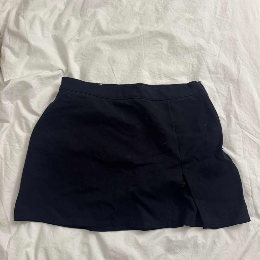 Hollister Black Mini Skort